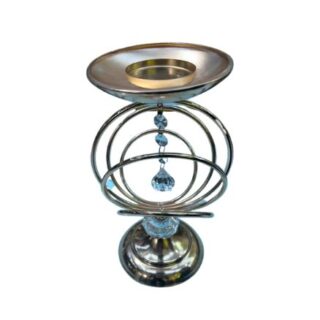 China Mall Johannesburg Gold Candle Holder Centre Piece 150 385