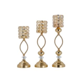 China Mall Johannesburg Gold Candle Holder Flower VASE 45cm Centrepice Wedding Decoration Table Decoration Centerpiece 3 pieces 280 450 (1)