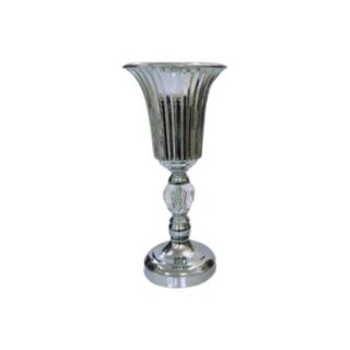 China Mall Johannesburg Gold Flower VASE Centrepice Wedding Decoration Table Decoration Centerpiece 3 pieces 150 280 (1)