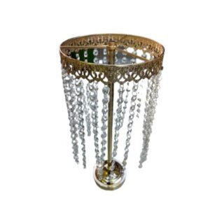 China Mall Johannesburg Gold Flower VASE Centrepice Wedding Decoration Table Decoration Centerpiece 3 pieces 240 395