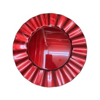 33cm Red Underplate/Placemat/Charger Plate