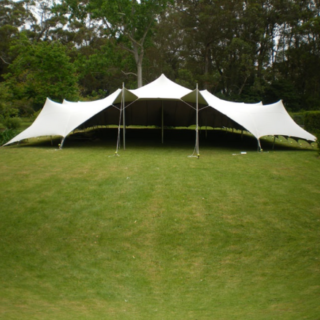China Mall Johannesburg Waterproof Stretch Tent