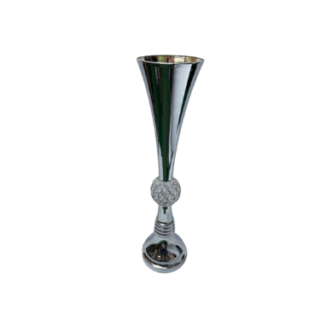 China Mall Johannesburg - height55cm Silver Flower Vase Centerpiece - 250 380 (1)