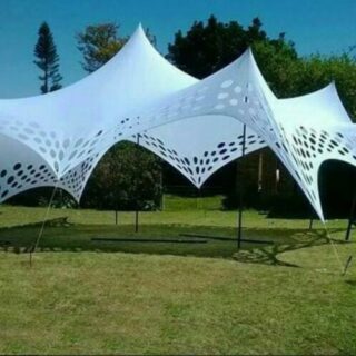 Designed Non-Waterproof Stretch Tent