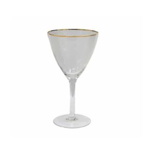 China Mall Johannecburg Online Lavish 6Pcs Gold Trim Glasses 390