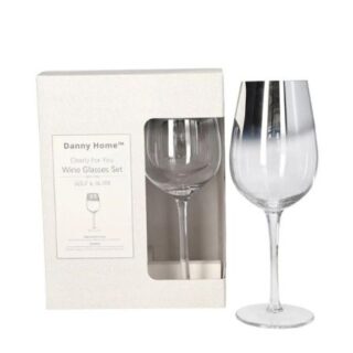 China Mall Johannecburg Online Lavish 6Pcs Silver Glasses 430
