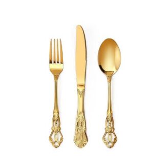 China Mall Johannesburg Online 3 Pieces Vintage Cutlery Spoon Knife Fork