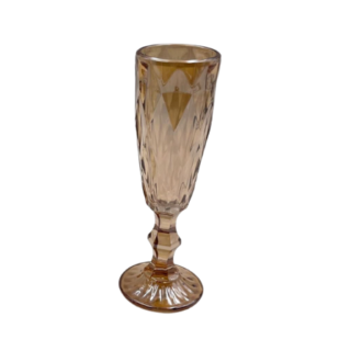 China Mall Online Brown Gold 4Pcs Champagne Glasses 24cm high 285