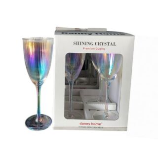 China Mall Online Danny Home Lavish 6Pcs Champagne Glasses 410 (1)