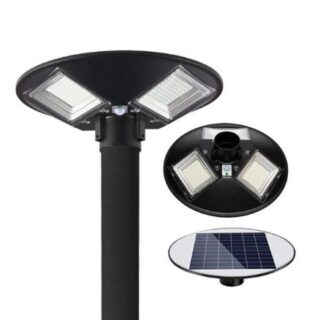 China Mall APP Johannesburg South Africa Online 1250 150W Waterproof Outdoor Solar LED Street Light (1)