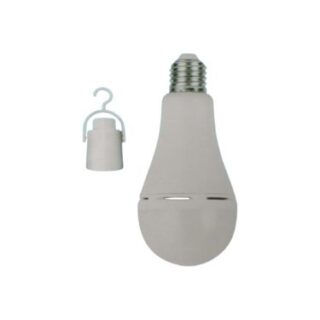 China Mall APP Johannesburg South Africa Online 95 LED Bulb with Battery Emergency 12W watts E27 BASE ELECTRICITY LOAD SHEDDING LightS (1)