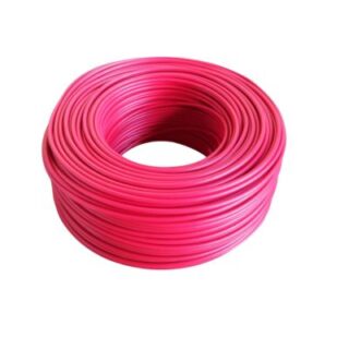 China Mall Home Wires SABS Approved Red 1.5mm100m Roll CB HILY 795