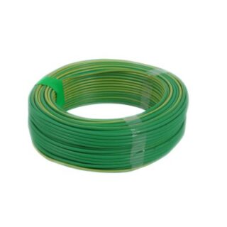 China Mall Home Wires SABS Approved Yellow Green 2.5mm100m Roll LRY 985