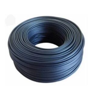 Black 6mm by 20m Home Electric Wires SABS Approved Roll