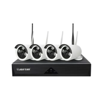 China Mall Johannesburg 2500 Jortan 4 Channel Wireless AHD 1080P CCTV Security Camera Surveillance Kit
