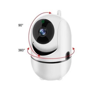 China Mall Johannesburg 520 HD 1080P Auto Track Wireless WiFi IP Camera 360 DEGREE Rotation