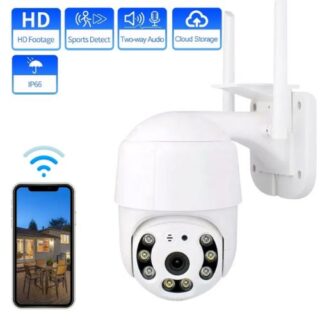 China Mall Johannesburg 765WiFi Smart 1080P PTZ IP Surveillance Security Camera
