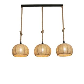 China Mall Johannesburg Online 1275 3-Lights ROPE Pendant Lamp