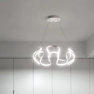 China Mall Johannesburg South Africa Online Marketplace 1595 8Wave Hanging Ceiling Lights Lamp Living Room Modern Lavish Chandelier