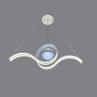 China Mall Johannesburg South Africa Online Marketplace 1795 Shiny Glass LED Ceiling Lights Lamp In Living Room