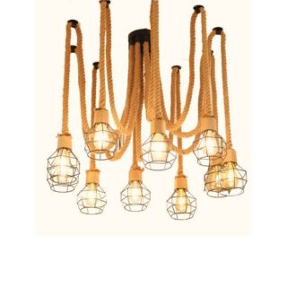 China Mall Johannesburg South Africa Online Marketplace 1985 6 Rope Ceiling Lights Lamp Living Room Modern Lavish Hanging Chandelier