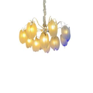 China Mall Johannesburg South Africa Online Marketplace 4185 7Cool White Crystal Feathers Ceiling Lights Lamp Living Room Modern Lavish Hanging Chandelier (1)