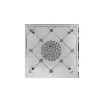 China Mall Johannesburg South Africa Online Marketplace 775 30cm Square Diamond Frosted and Shiny Glass LED Diamond Ceiling Light Lamp In Living Room Bedroom (1)
