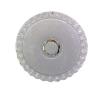 China Mall Johannesburg South Africa Online Marketplace 790 40cm Bluetooth Speaker Round Ceiling Lights Lamp Living Room Kitchen Modern Lavish (1)