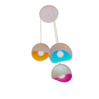 China Mall Johannesburg South Africa Online Marketplace 985 3 Colourful Lights Hanging Ceiling Lamp Living Room Modern Lavish Chandelier