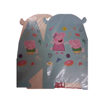 10 Pieces Peppa Pig party boxes Pack