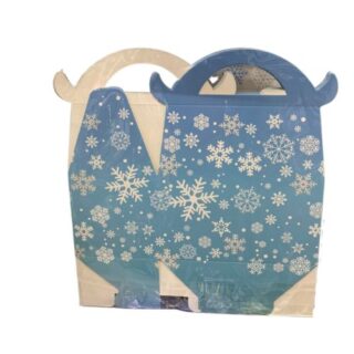 10 Pieces Snowflakes party boxes Pack