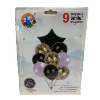 _35 9 Latex Ballons Confetti (1)
