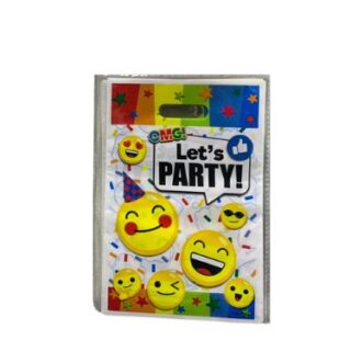 10 Lets Party Loot Bags Pack