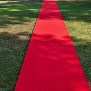 Red VIP Carpet Runner