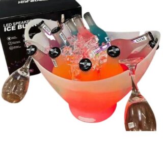 7L/5L Ice Bucket Wireless Bluetooth Multicolor LED Rechargeable Party Speaker