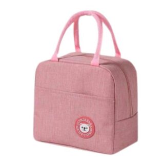 Pink Lunchbox Cooler Bag Nomystyle