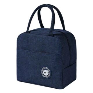 Blue Lunchbox Cooler Bag