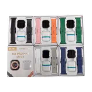 T55 Pro Max Smartwatch Ultra 8