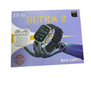 Smartwatch, Wireless Earphones and 7 Straps