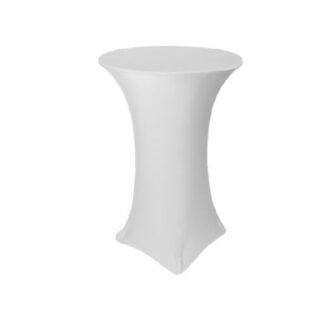 Cocktail Round Stretch Table Cover Spandex