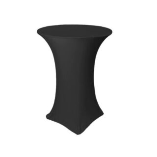 Cocktail Round Table Cover Stretch Spandex