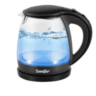 2.2L SONIFER LED Light Electric Glass Kettle