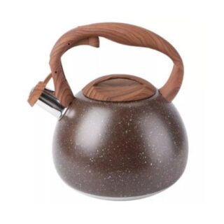 3L Ergonomic Stovetops Whistling Tea Kettle