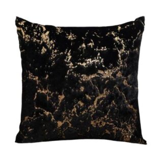 Lavish Marble Fluffy Decorative Cushion Cover