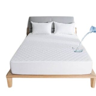 Diamond Quilted Mattress Protector