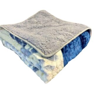 China Mall Online Shop Johannesburg Uniques Heart Embossed Sherpa Flannel Blanket (6)