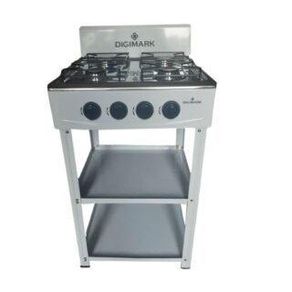 Digimark Freestanding 4 Burner Gas Stove