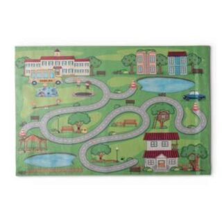 120cmX170cm - Baby Room School Theme Mat - Kids Playroom Rug Carpet