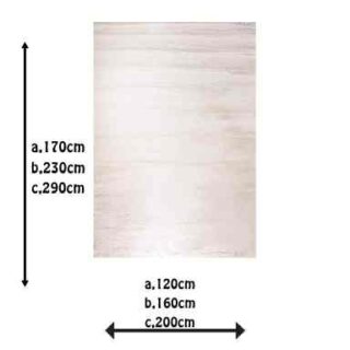 White Mat/Rug Faux Fur Lounge/Bedroom Carpet