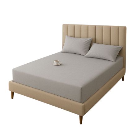 3Piece Velvet Fitted Sheet Sets - Image 12